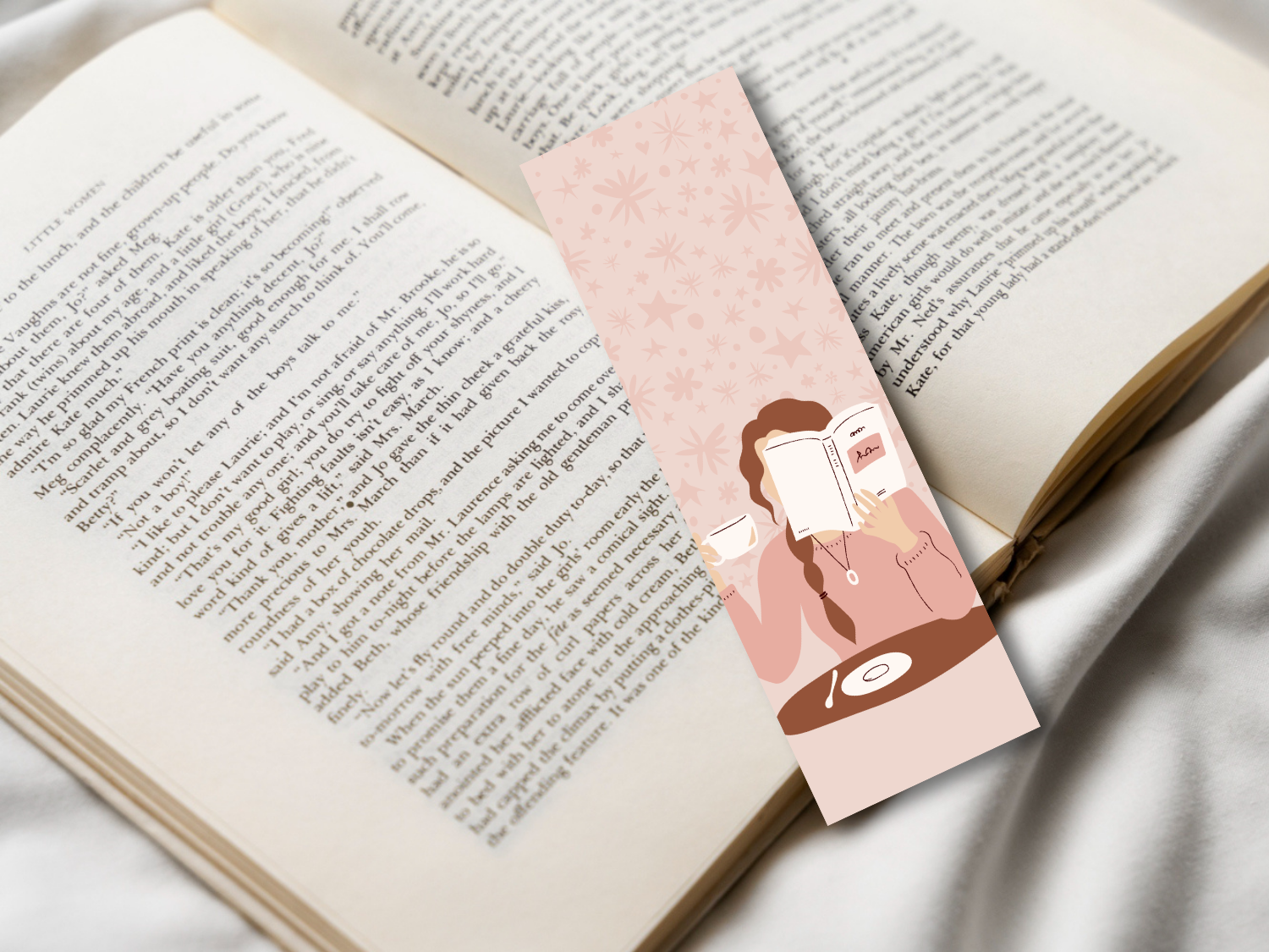 Marque-page | Girly book