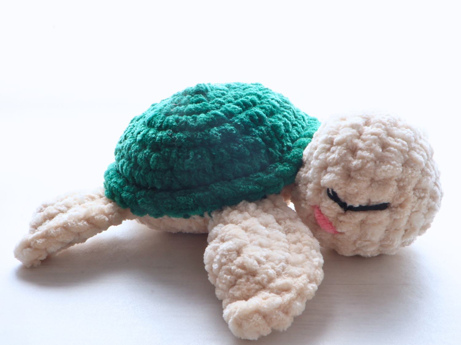 Peluche tortue - en stock