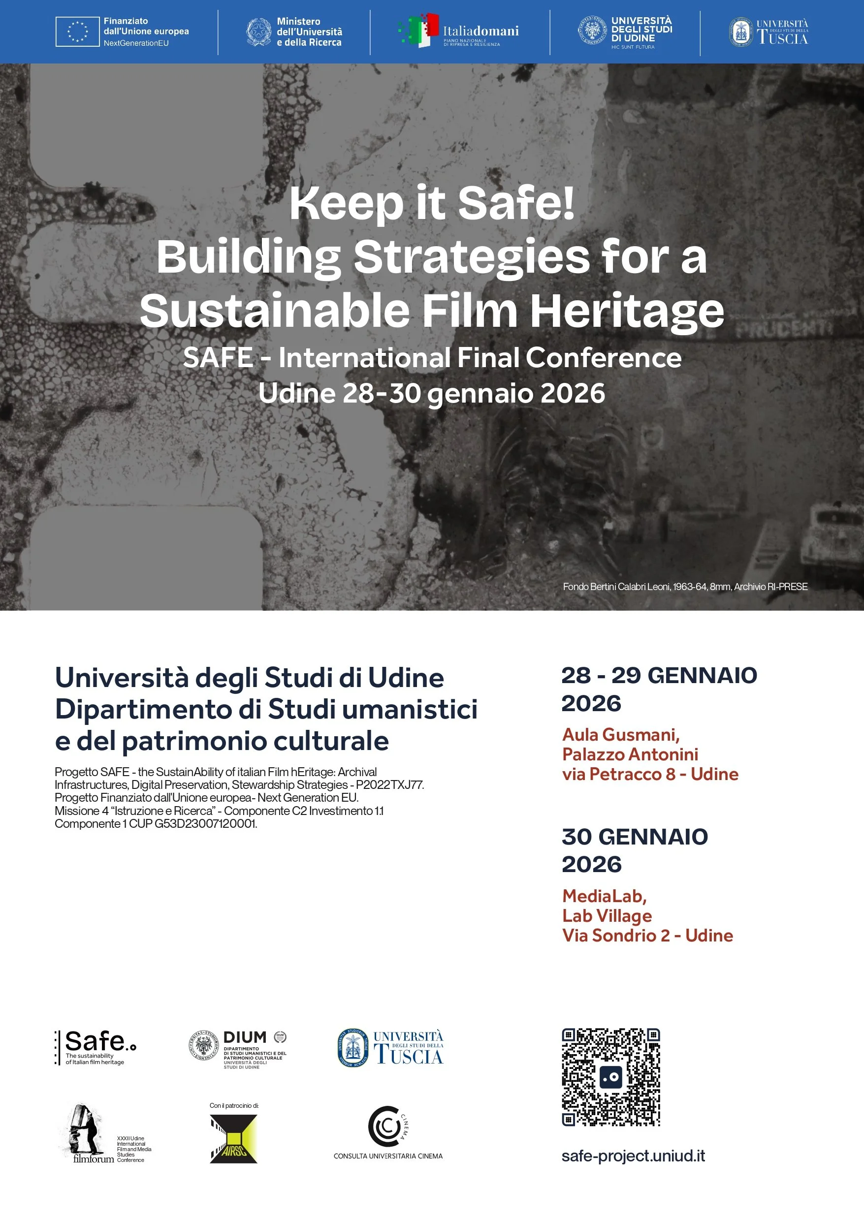 Convegno keep it safe!