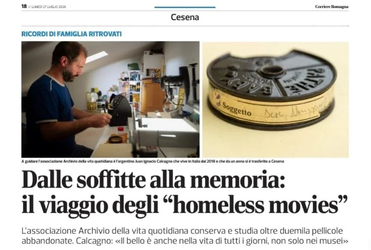 l’articolo del corriere romagna sull’avq