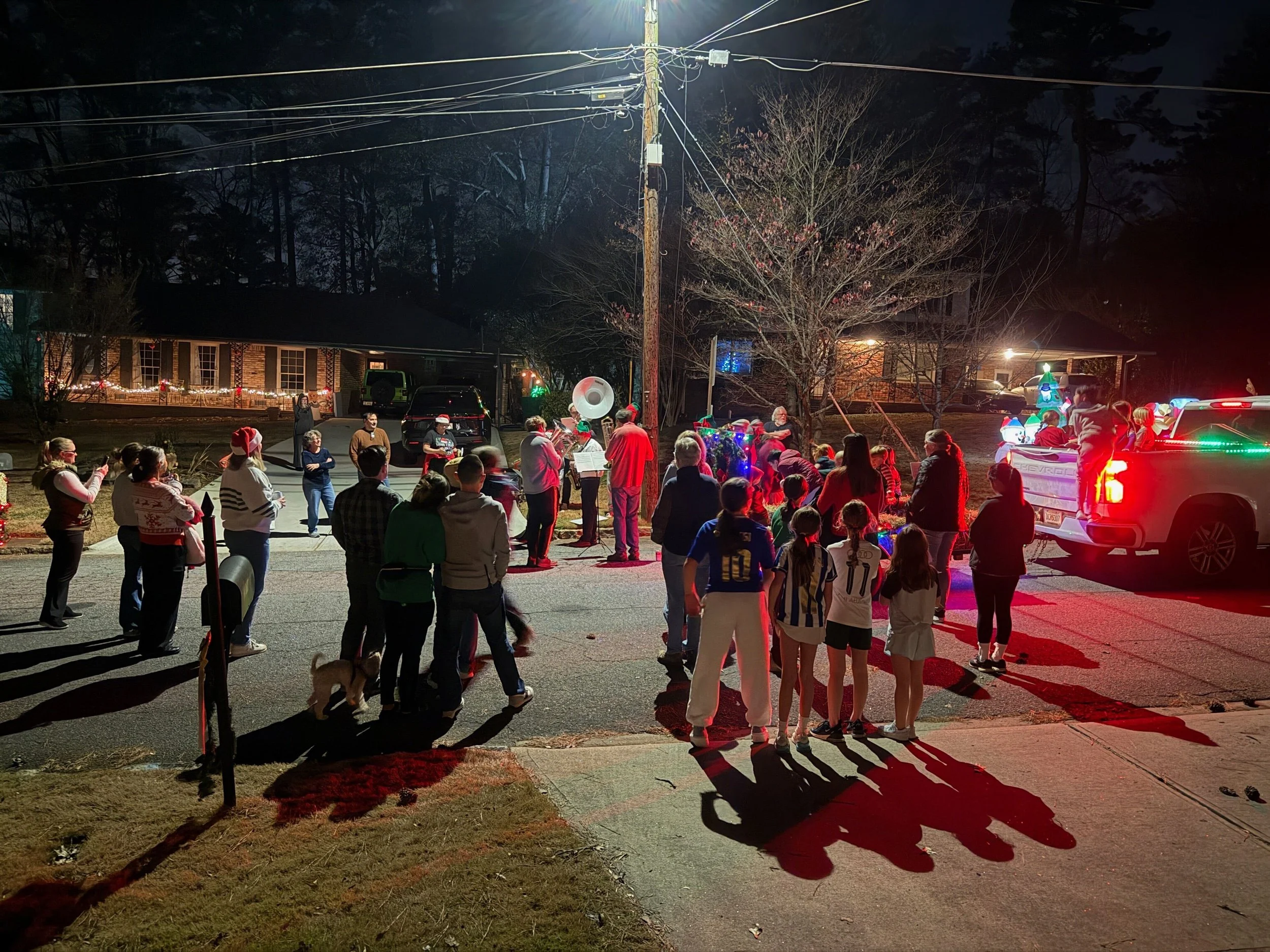 Holiday Caroling December 2025