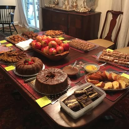 Fall 2025 Neighborhood Social at the Floyds