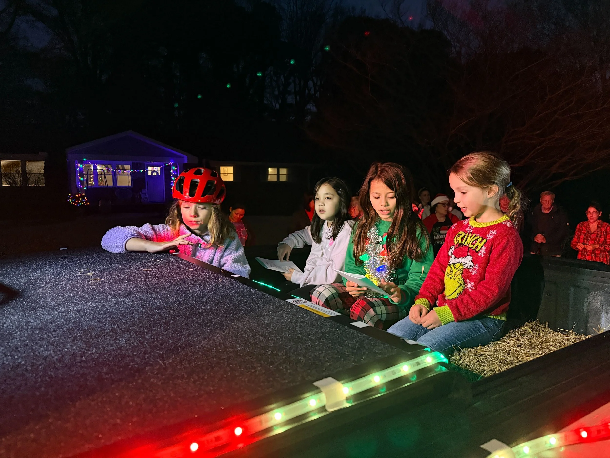 Holiday Caroling December 2025