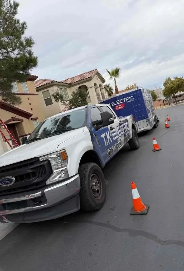 T&K Electric Truck and Trailer