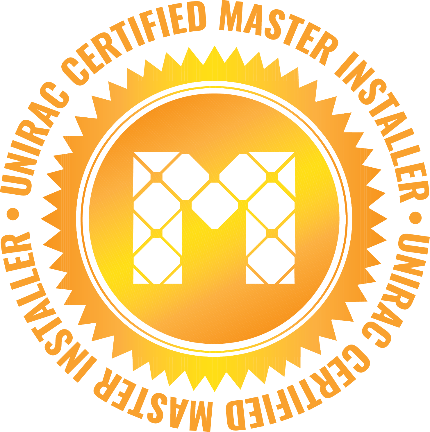Unirac Master Installer Badge