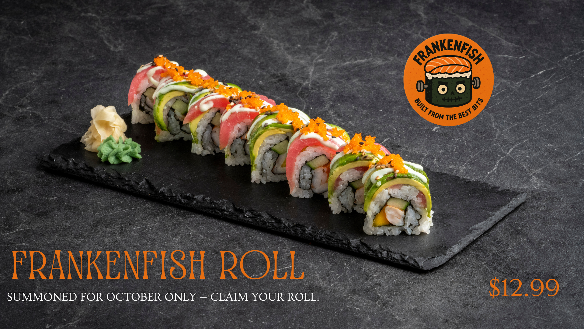 The Frankenfish Roll