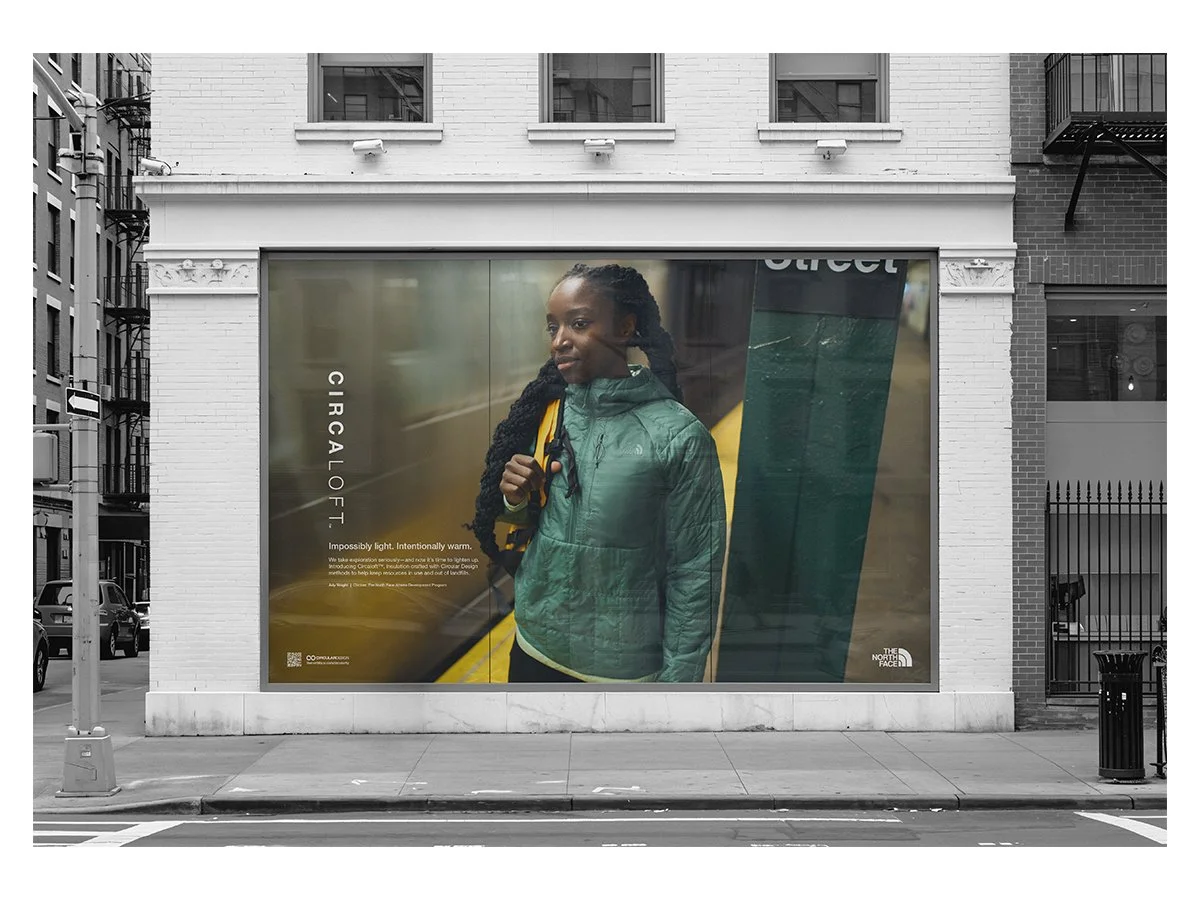 The North Face Circaloft | Ady Wright Window Display