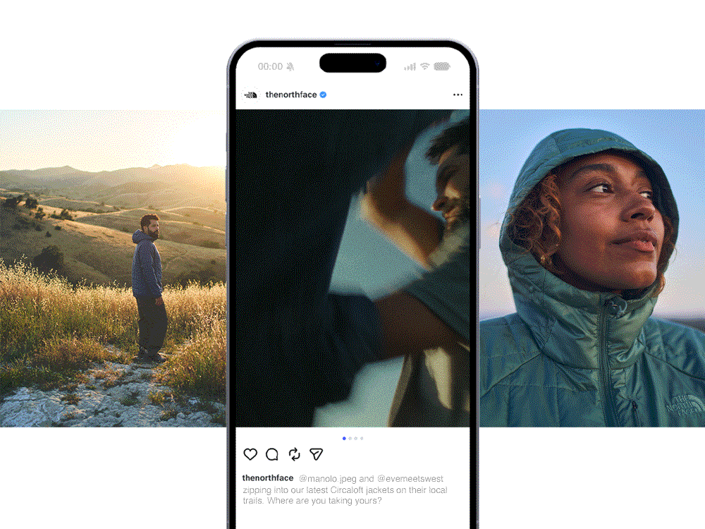 The North Face Circaloft | Evelynn Escobar & Manolo Lopez Social