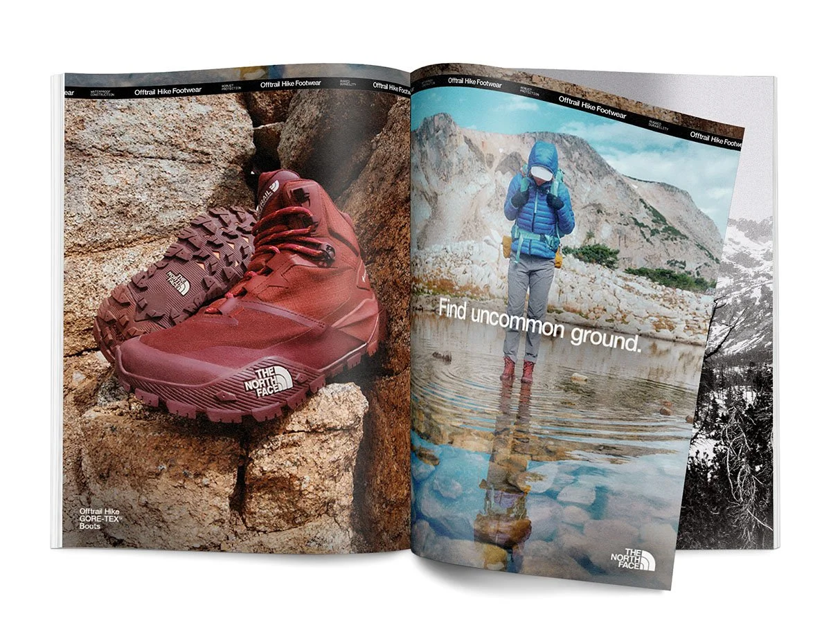 The North Face Offtrail Hike | Print Ad
