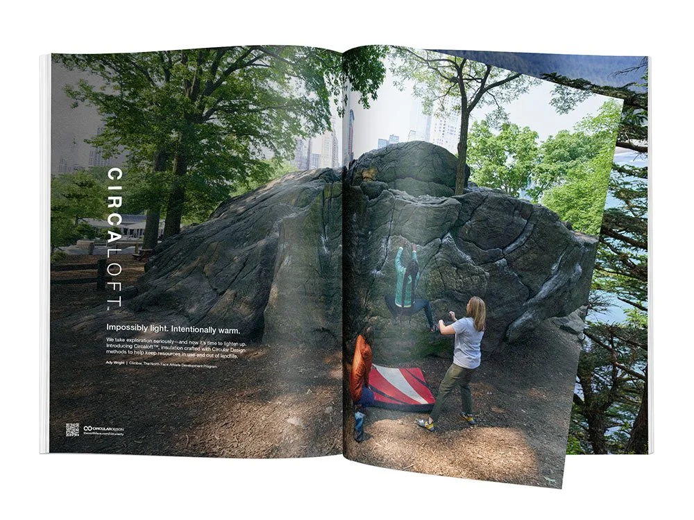 The North Face Circaloft | Ady Wright Print Ad