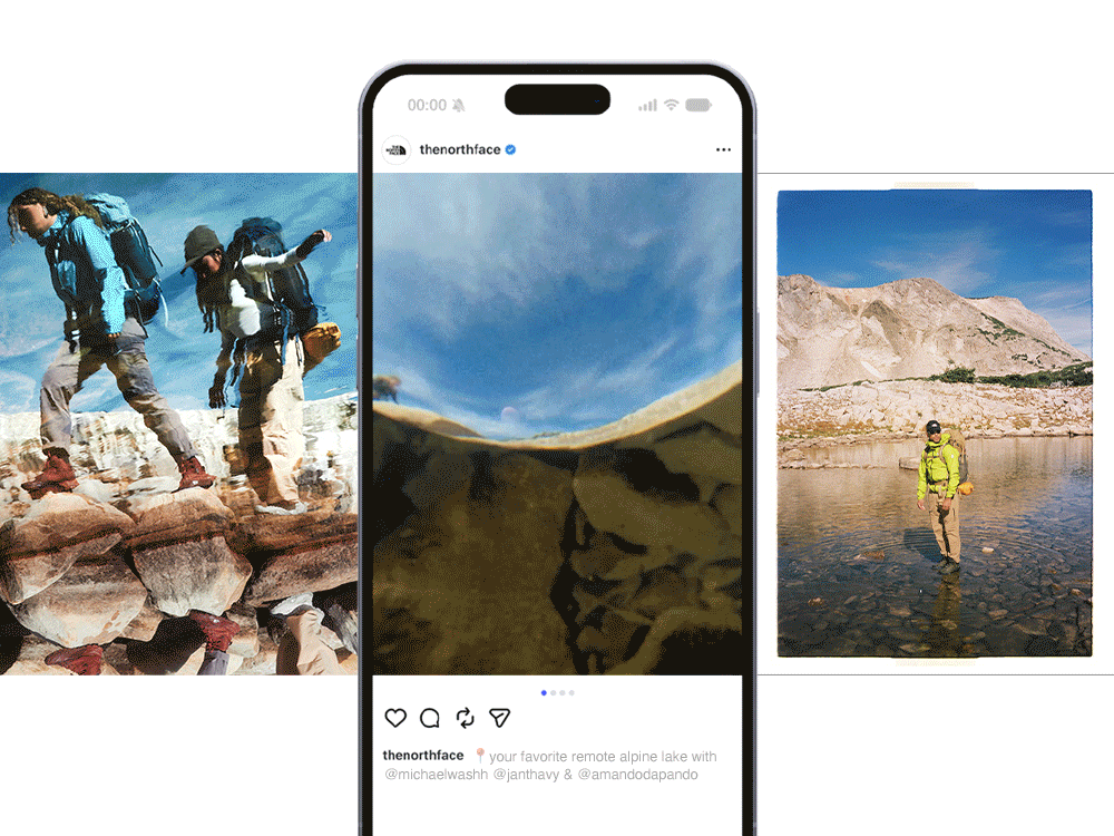 The North Face Offtrail Hike | Social