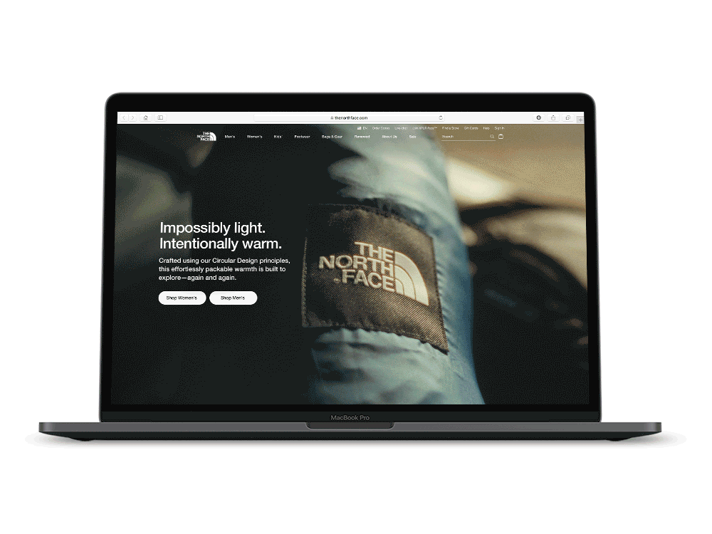 The North Face Circaloft | Evelynn Escobar & Manolo Lopez HP Hero