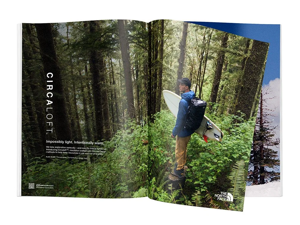 The North Face Circaloft | Austin Smith Print Ad
