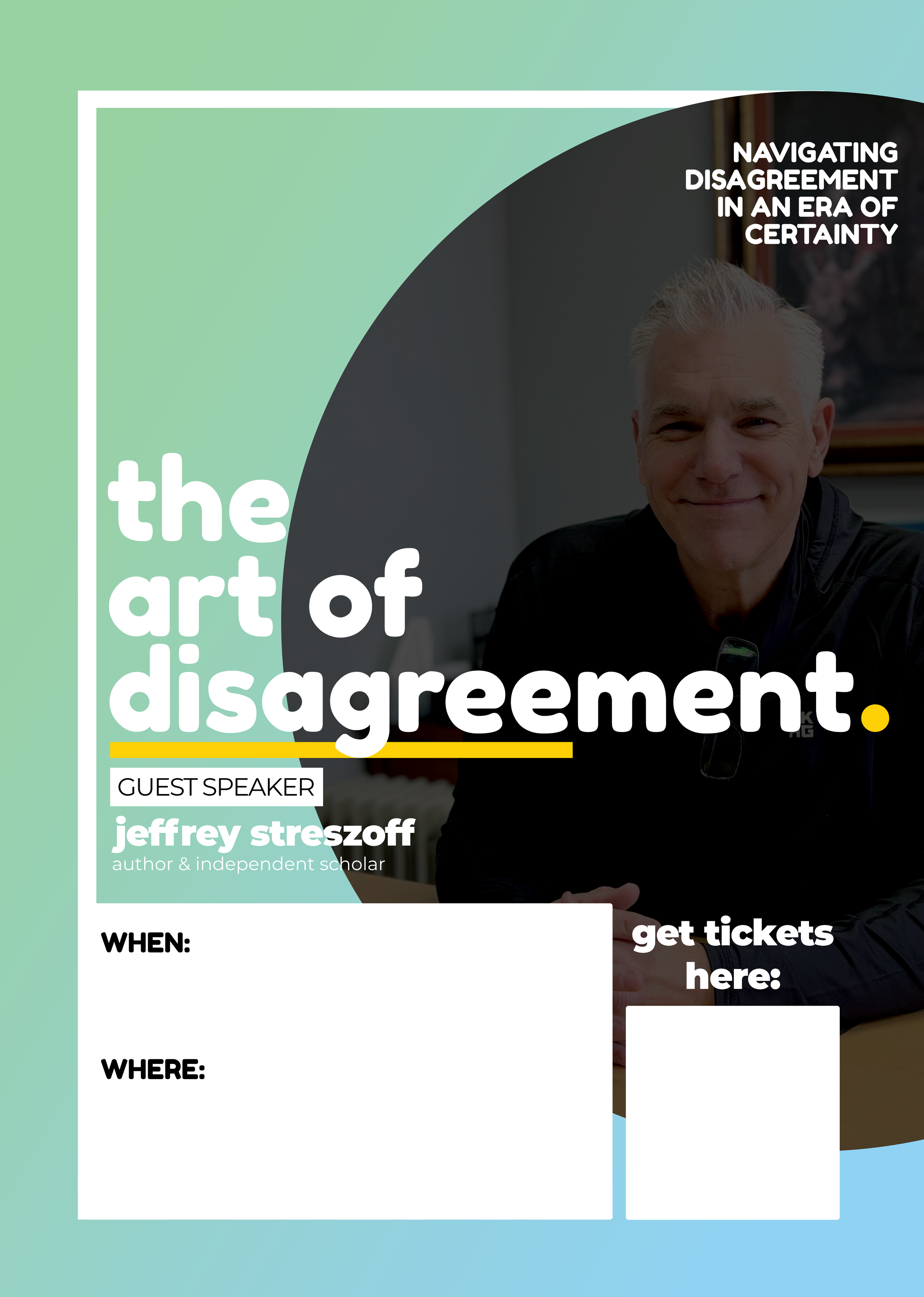 The Art of Disagreement