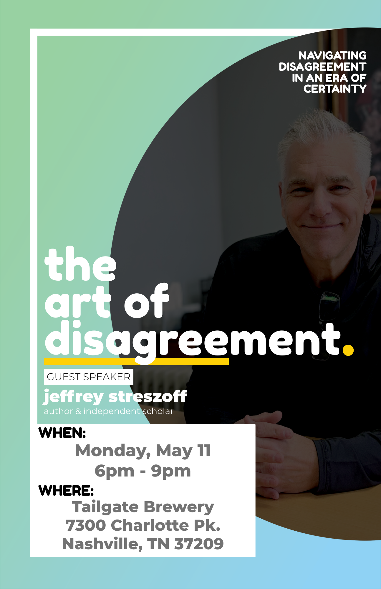The Art of Disagreement 