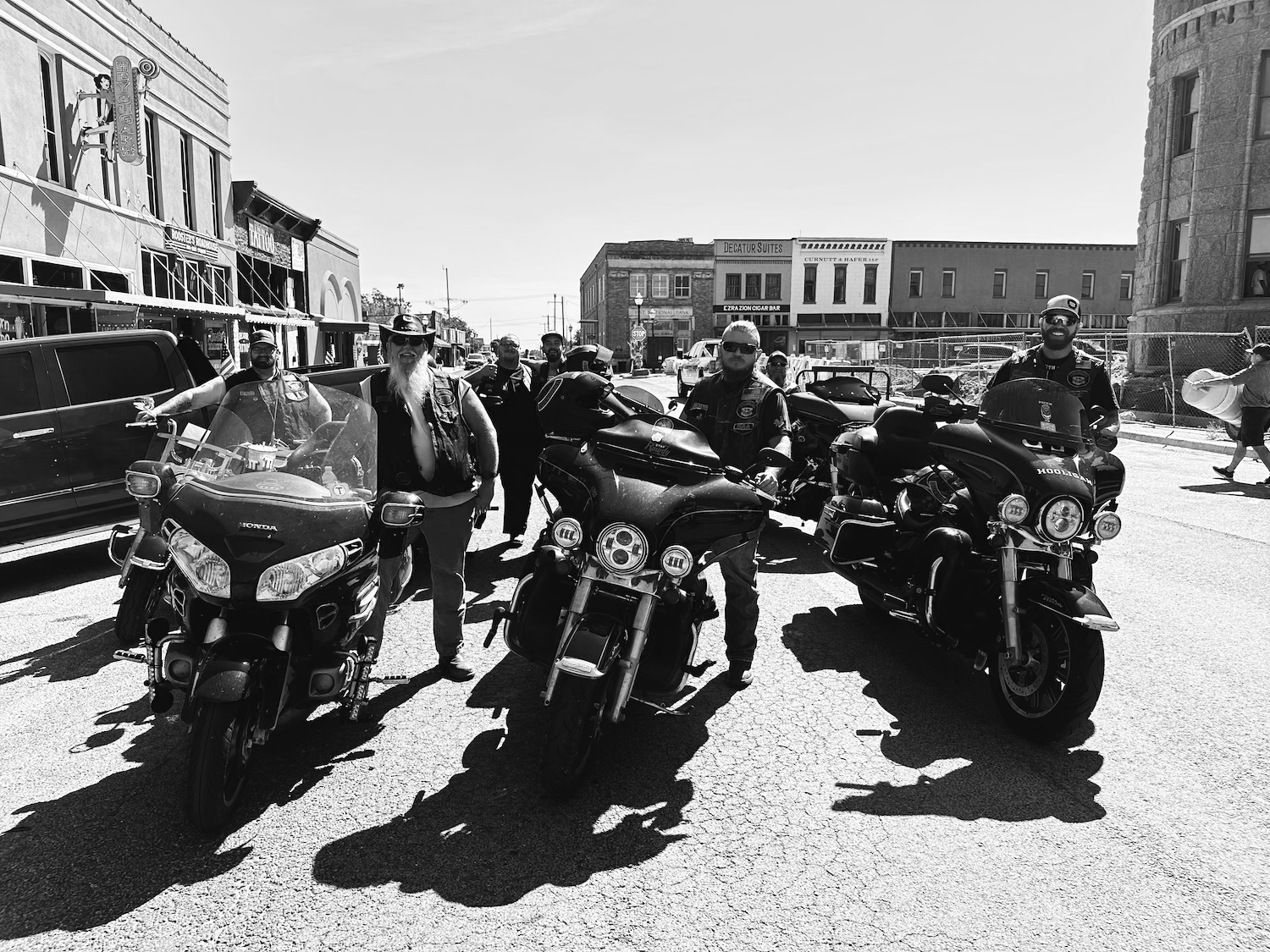 Guardian of the Children Big Sandy Chapter Community Event in Decatur, Texas.