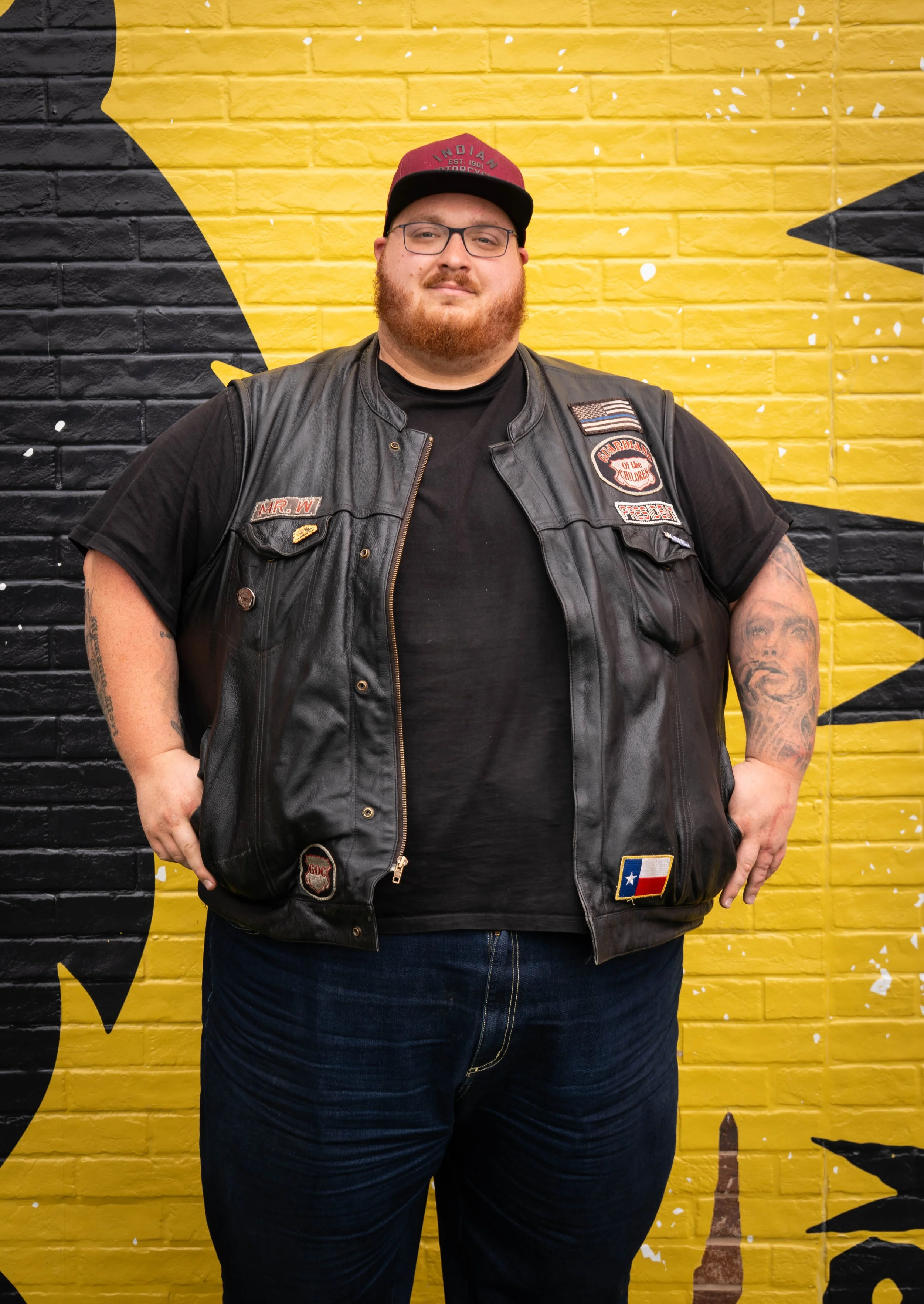 Guardian of the Children Big Sandy Chapter President, Mr.W.