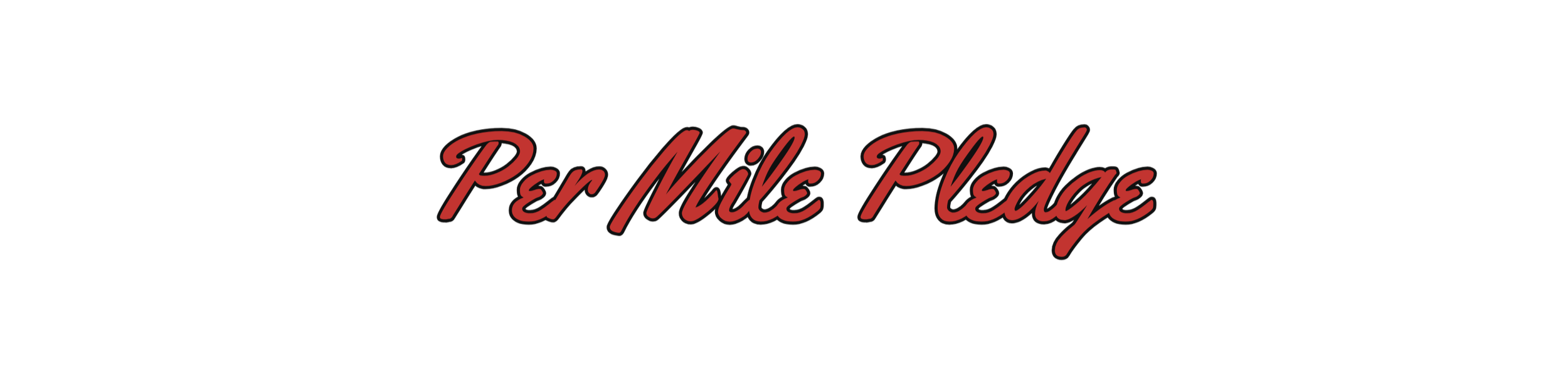 'Per Mile Pledge for Guardians of the Children.