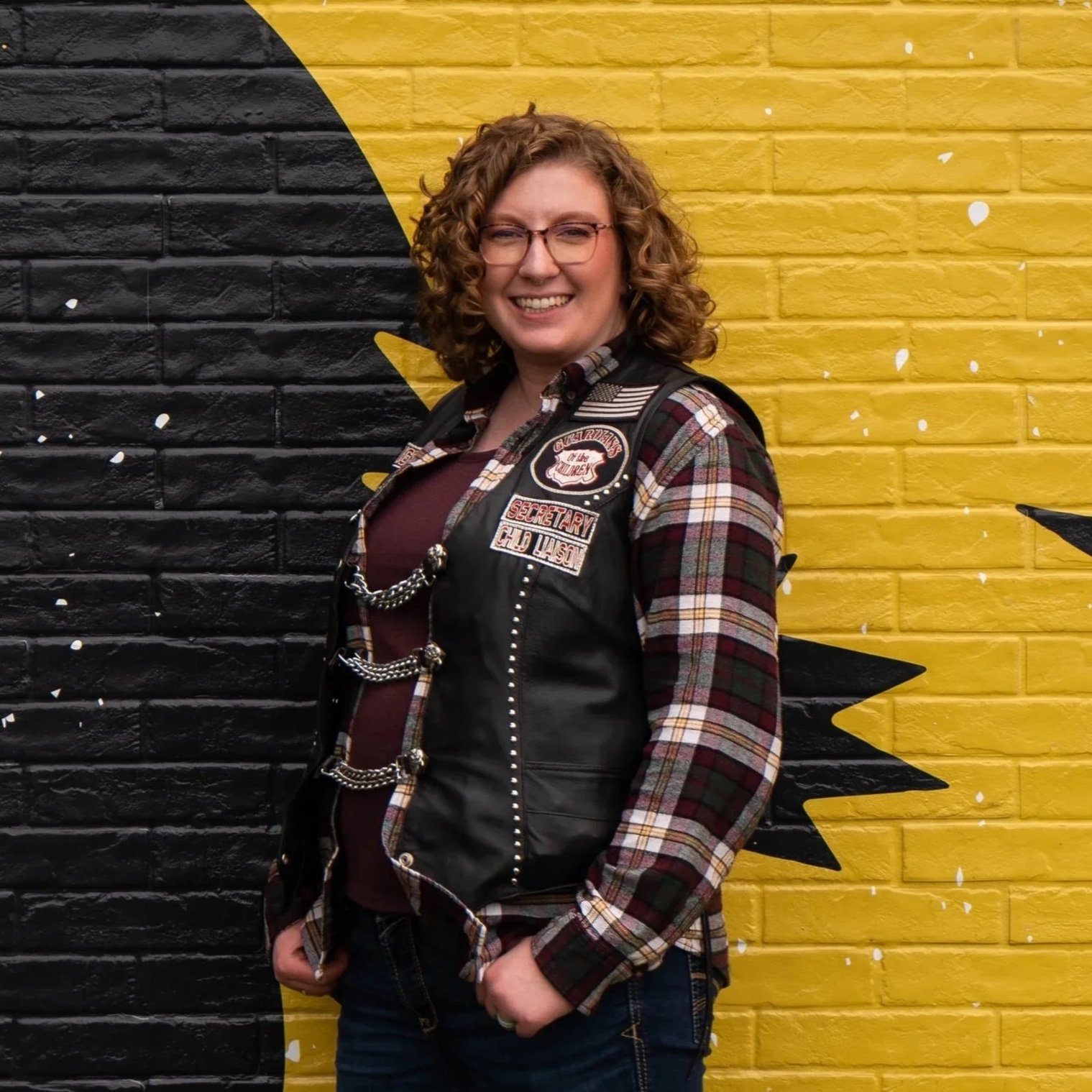 Guardian of the Children Big Sandy Chapter Secretary and Child Liaison, Granger.