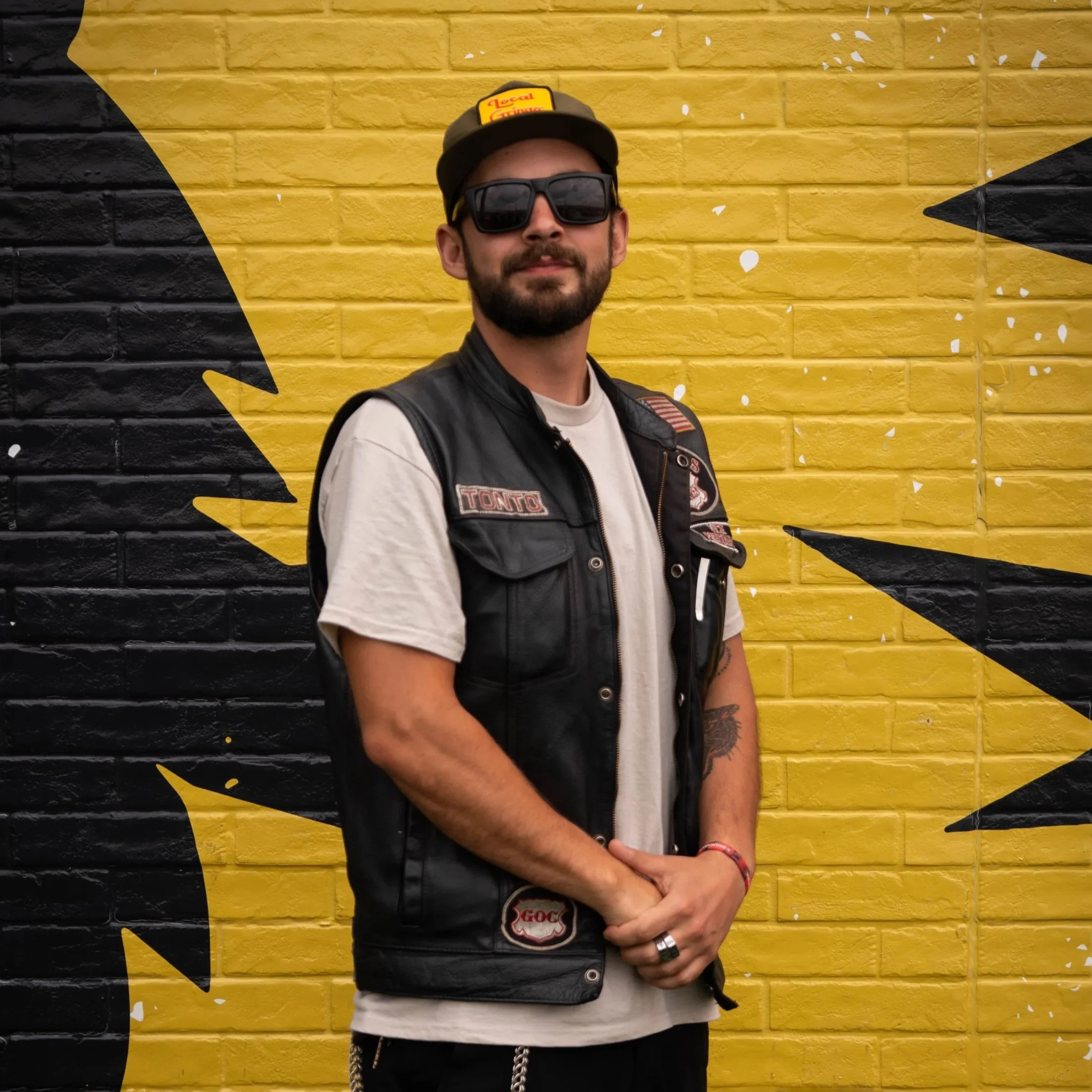 Guardian of the Children Big Sandy Chapter Vice-President, Tonto.