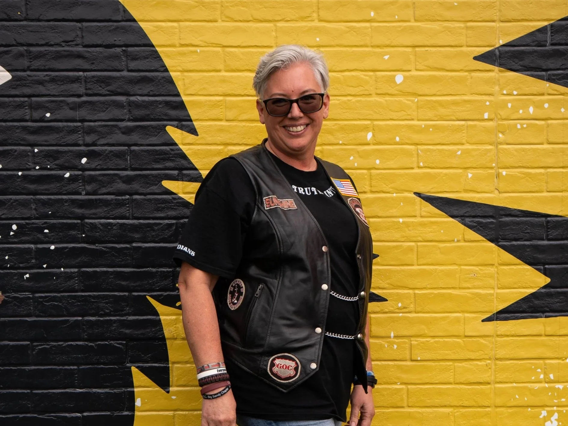 Guardian of the Children Big Sandy Chapter Treasurer, Sunshine.