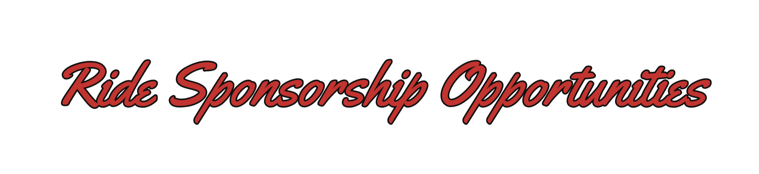 Ride Sponsorship Opportunities for Guardians of the Children.