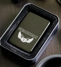 Lighter with Guardians of the Children logo.