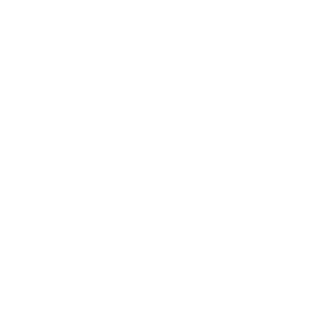 Icon of an envelope or letter in white on a black background.