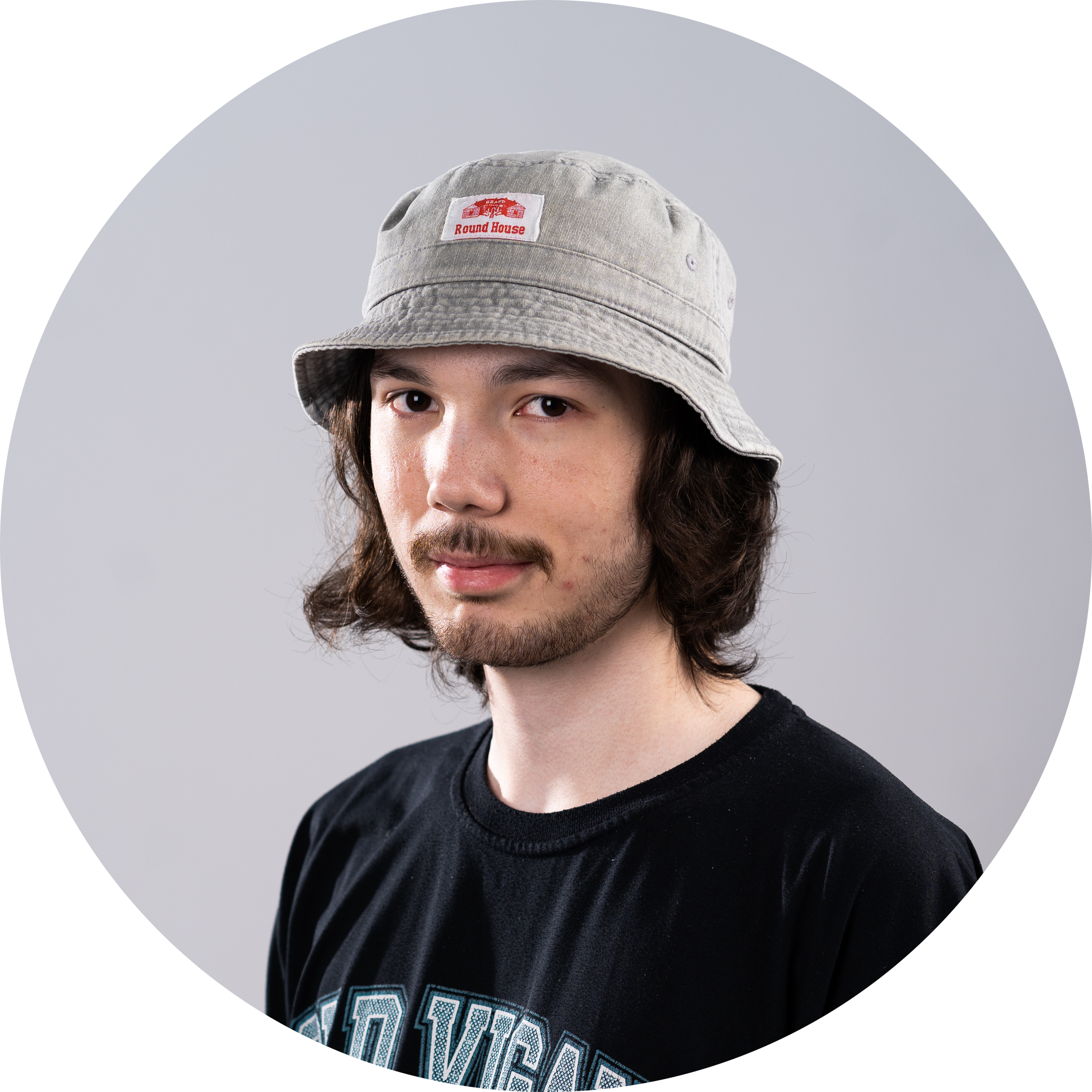 Portrait of Justin Lustig, 3D animator and rigger