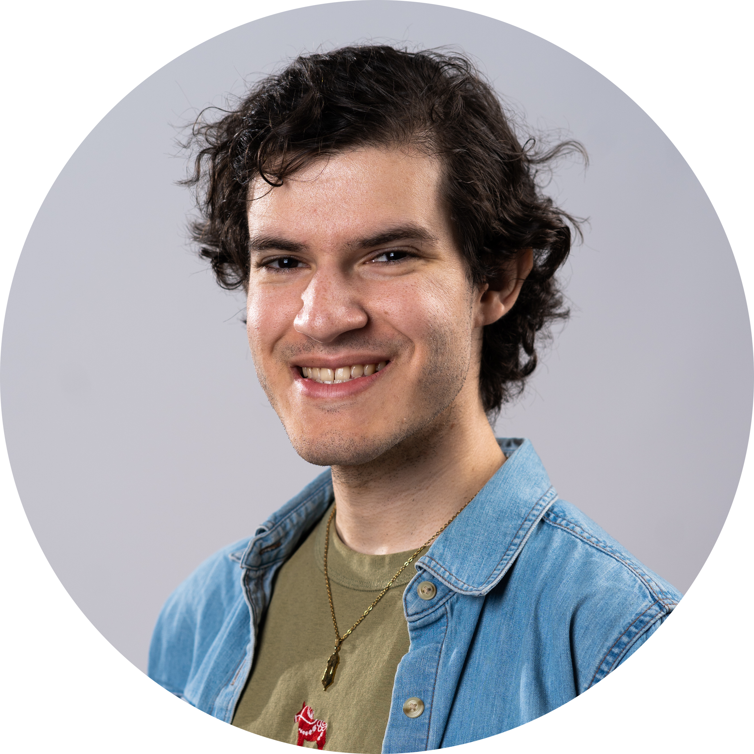 Portrait of Kevin Cruz, game designer