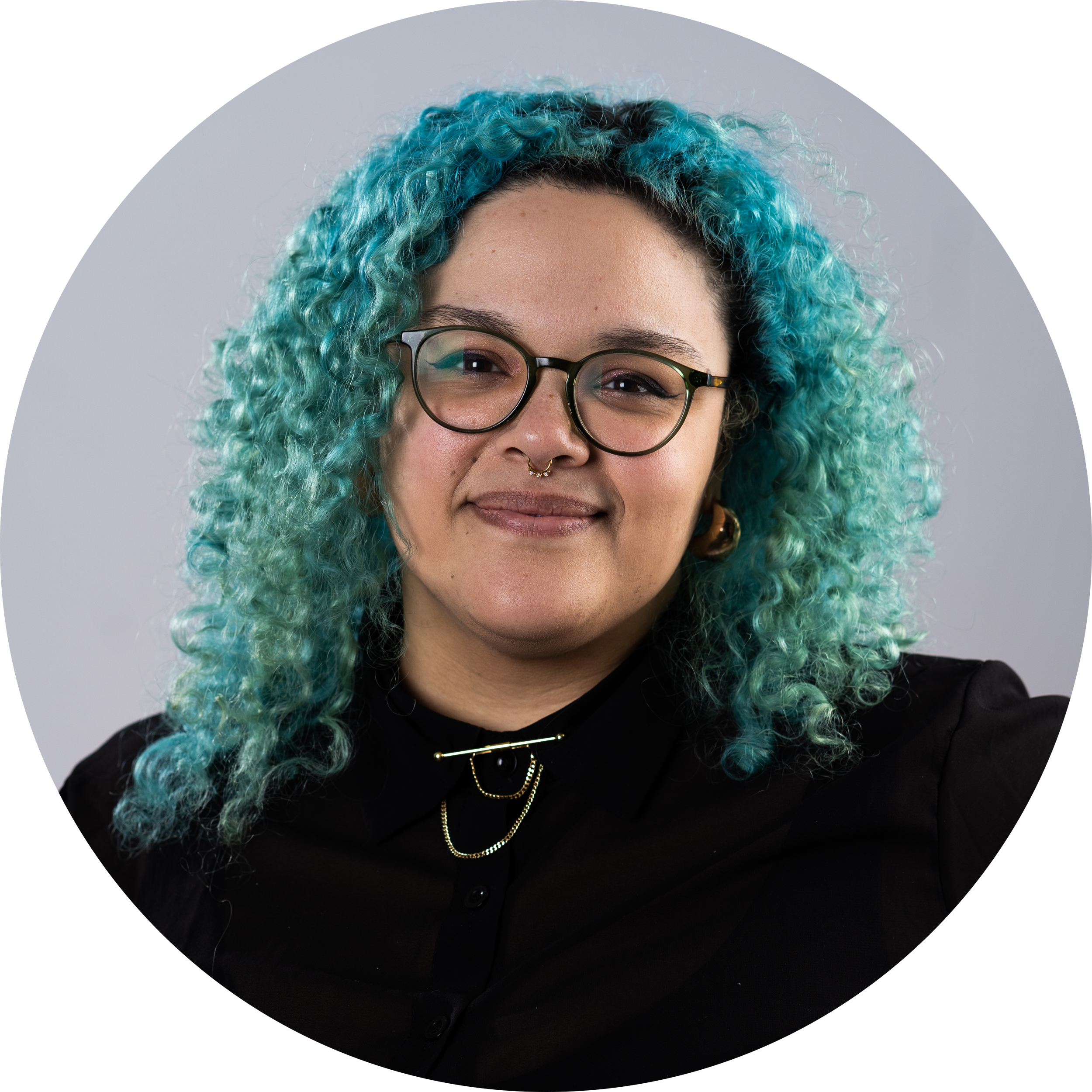 Portrait of Pernilla Sparhult, founder and game director