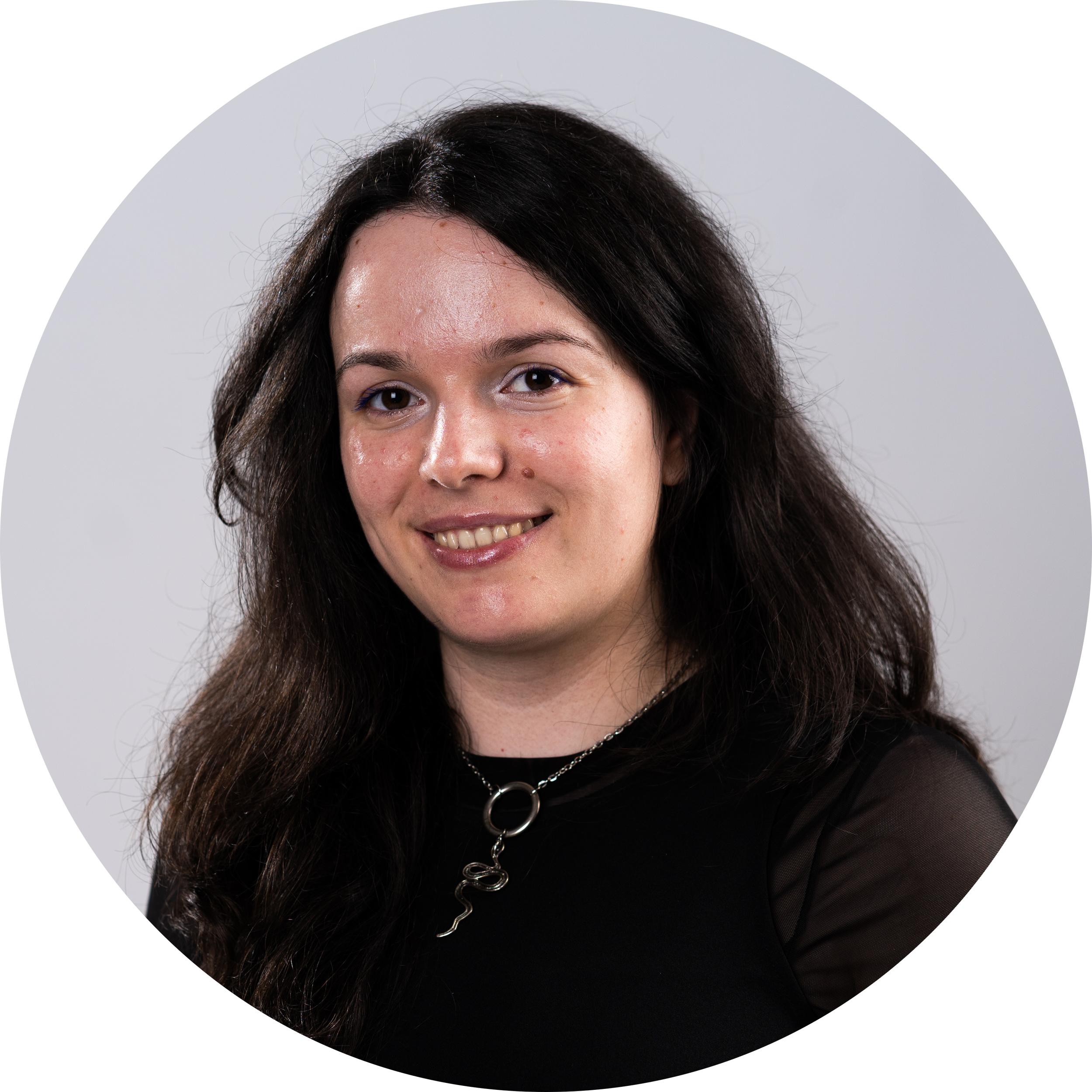 Portrait of Myrsini Svorou, environment and level artist