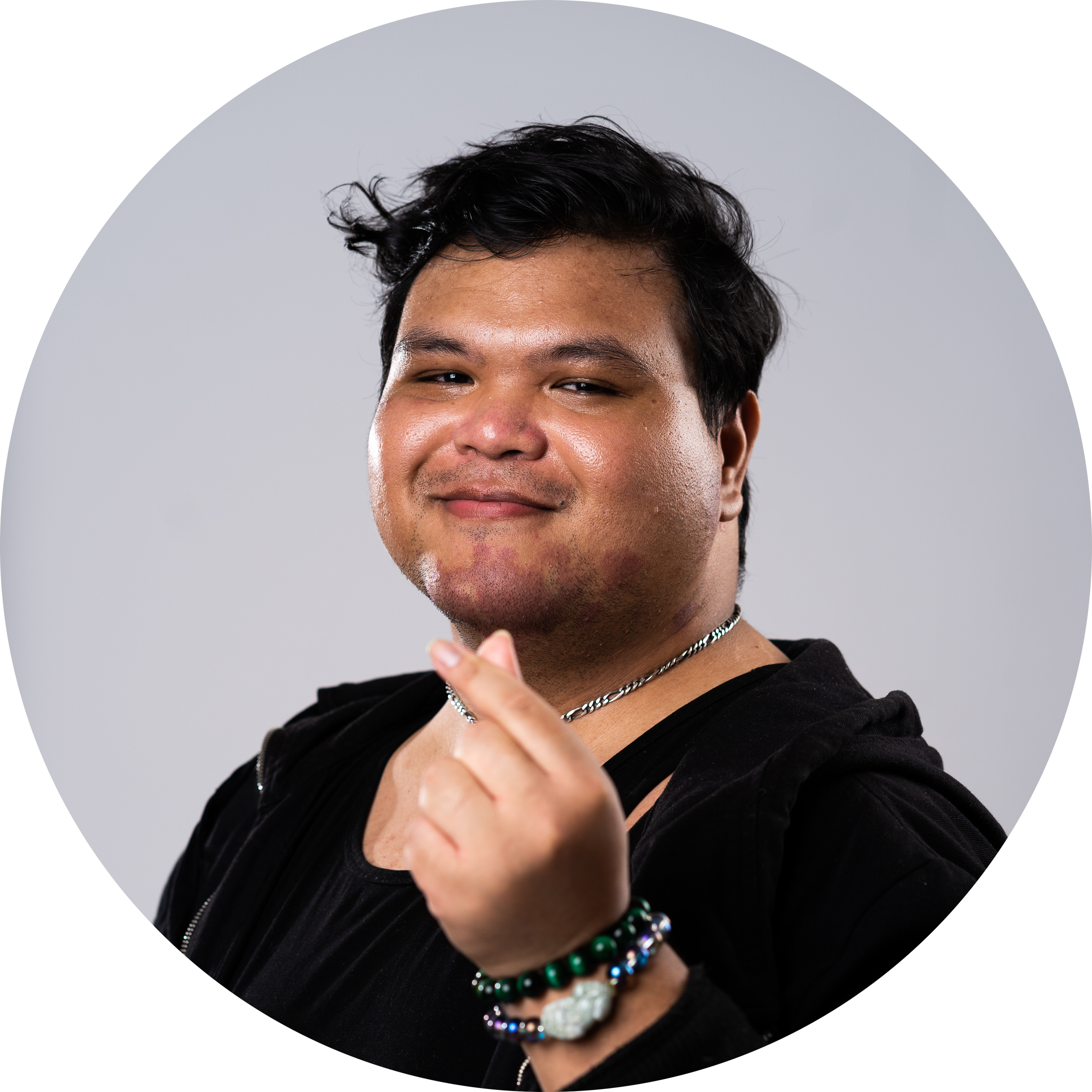 Portrait of Ryuggie Tayong, concept artist