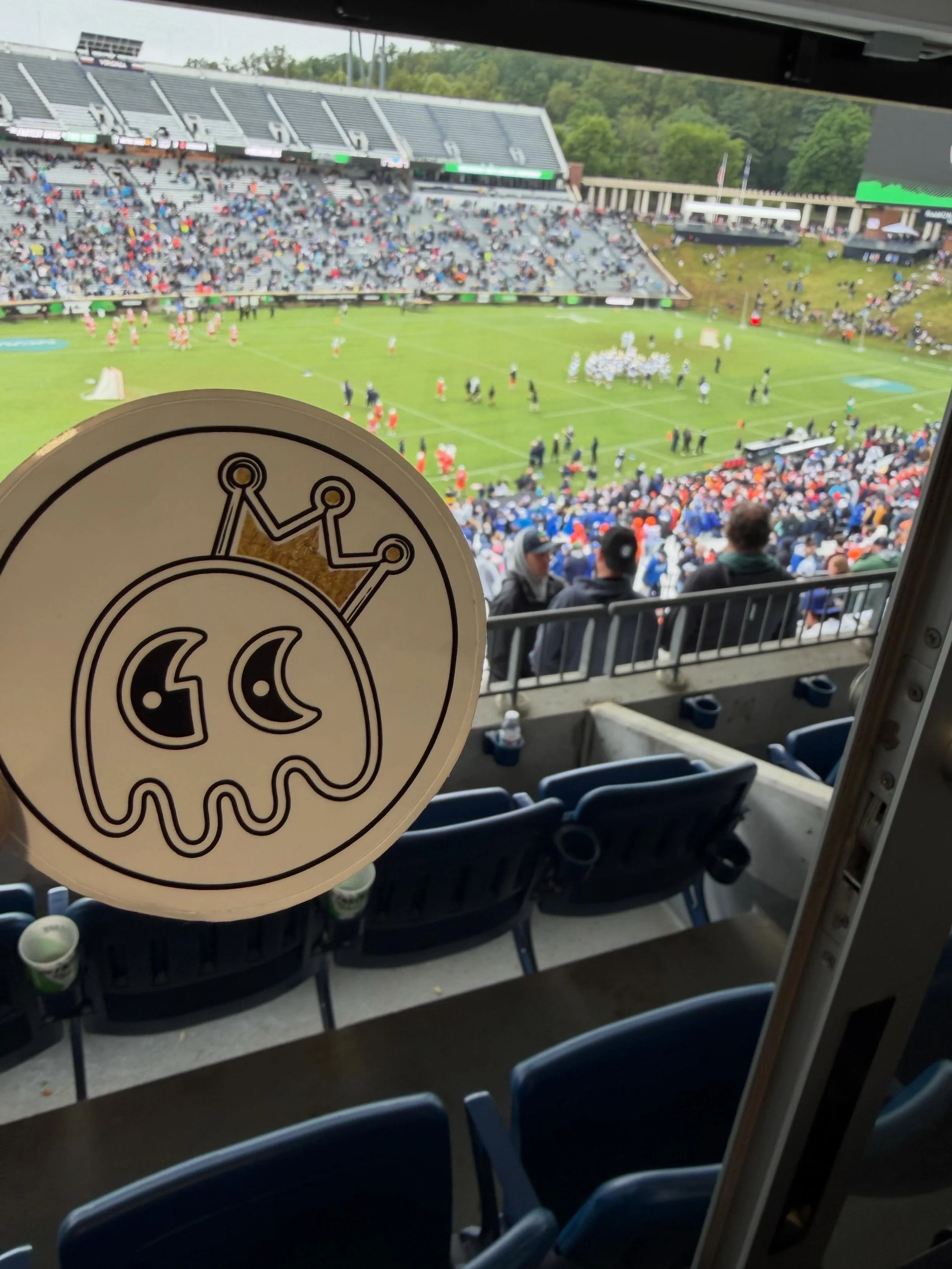 GhostLax at the NCAA Tournament this weekend 🥍👻 Nothing better than being around the best players, fans, and energy in the game.