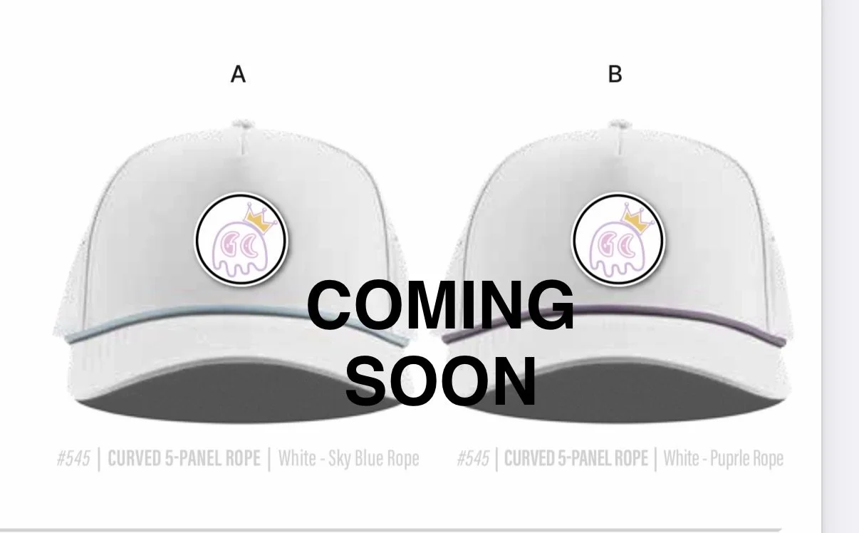 GL White 5 Panel Hat-Color Logo