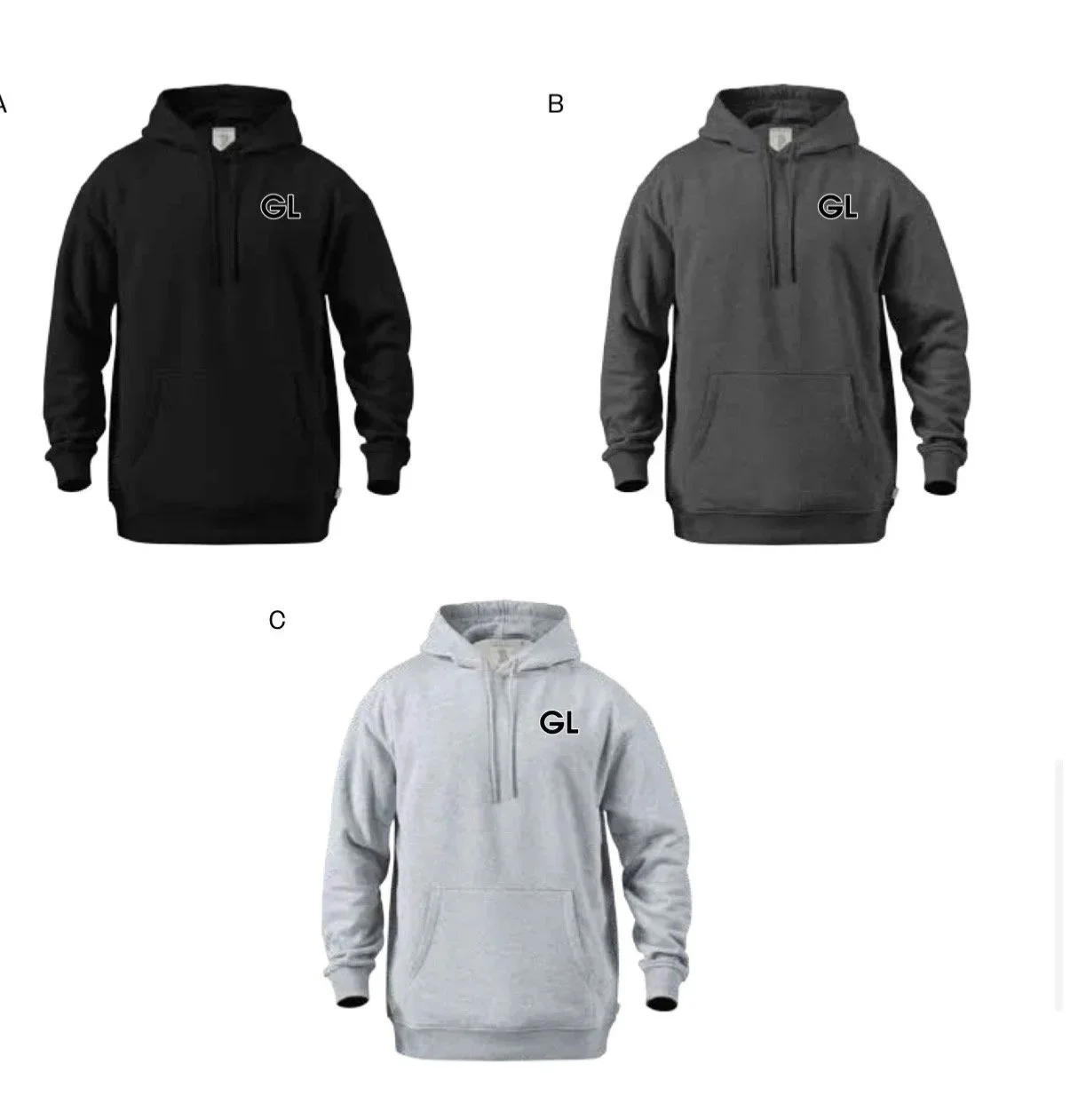 GL Adult Peak Hoodie