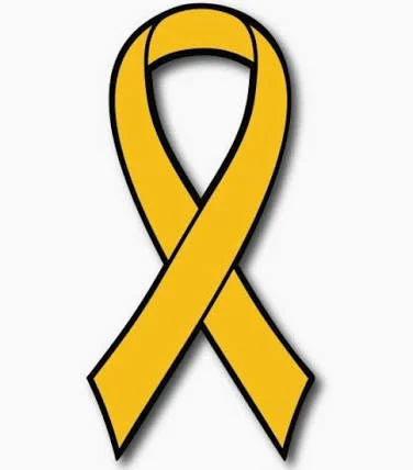 Although many colors were considered, gold was agreed upon as the ideal choice for childhood cancer awareness because gold is a precious metal, and is therefore the perfect color to reflect the most precious thing in our lives—our children