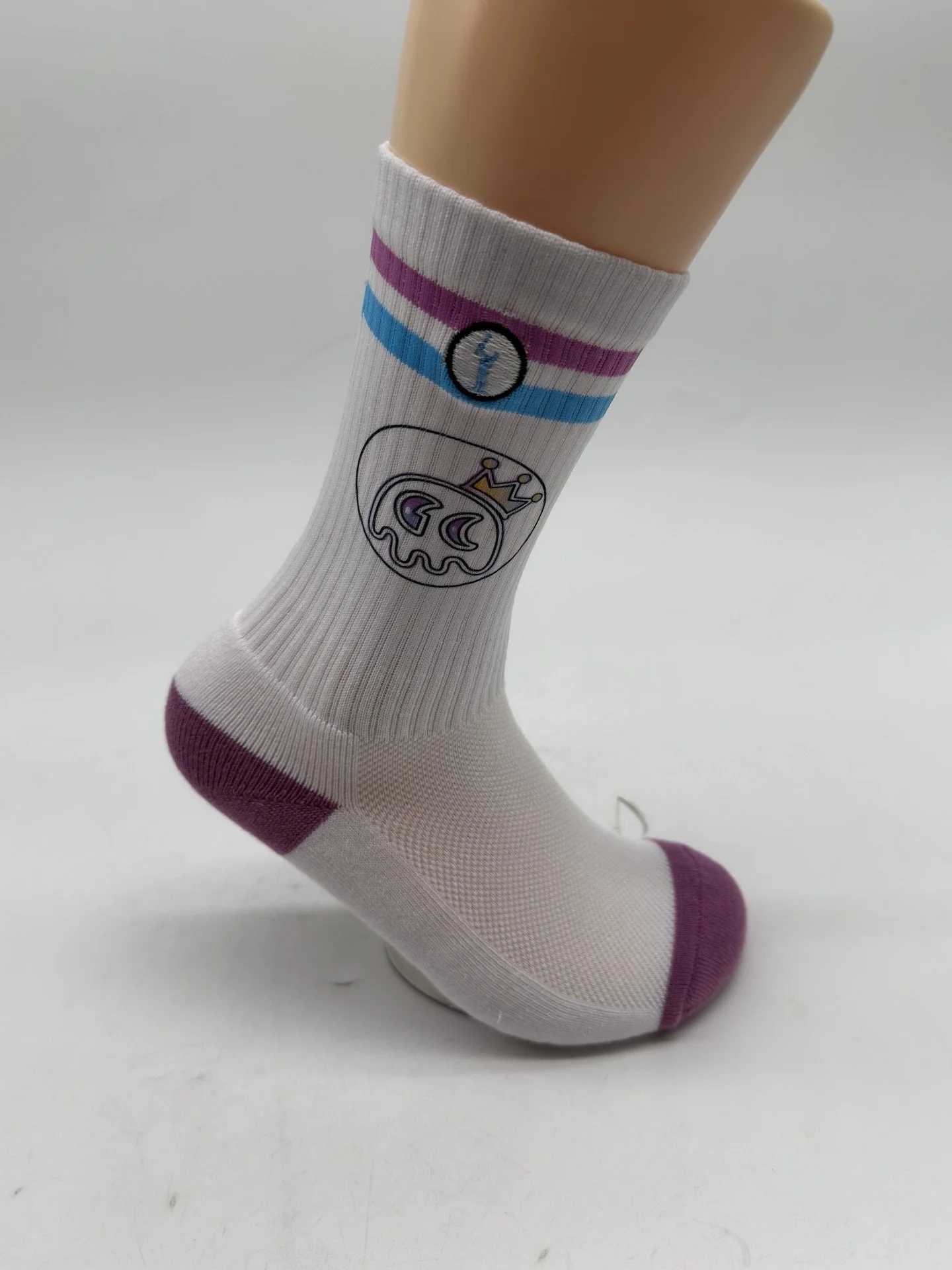 GL Socks Blue and Pink