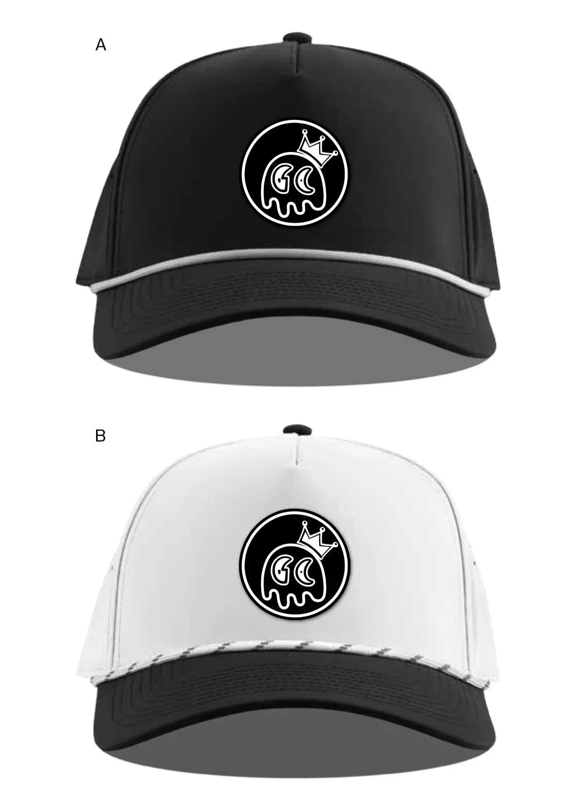GL Hat-Black Logo