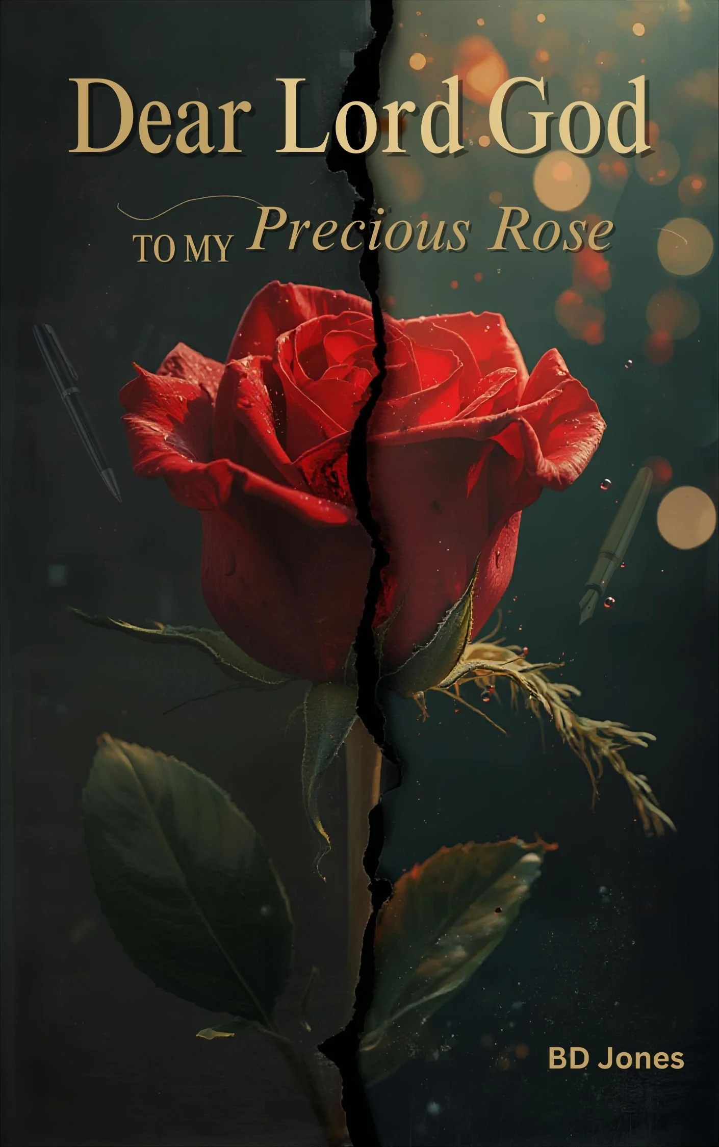 Dear Lord God-To My Precious Rose (eBook)