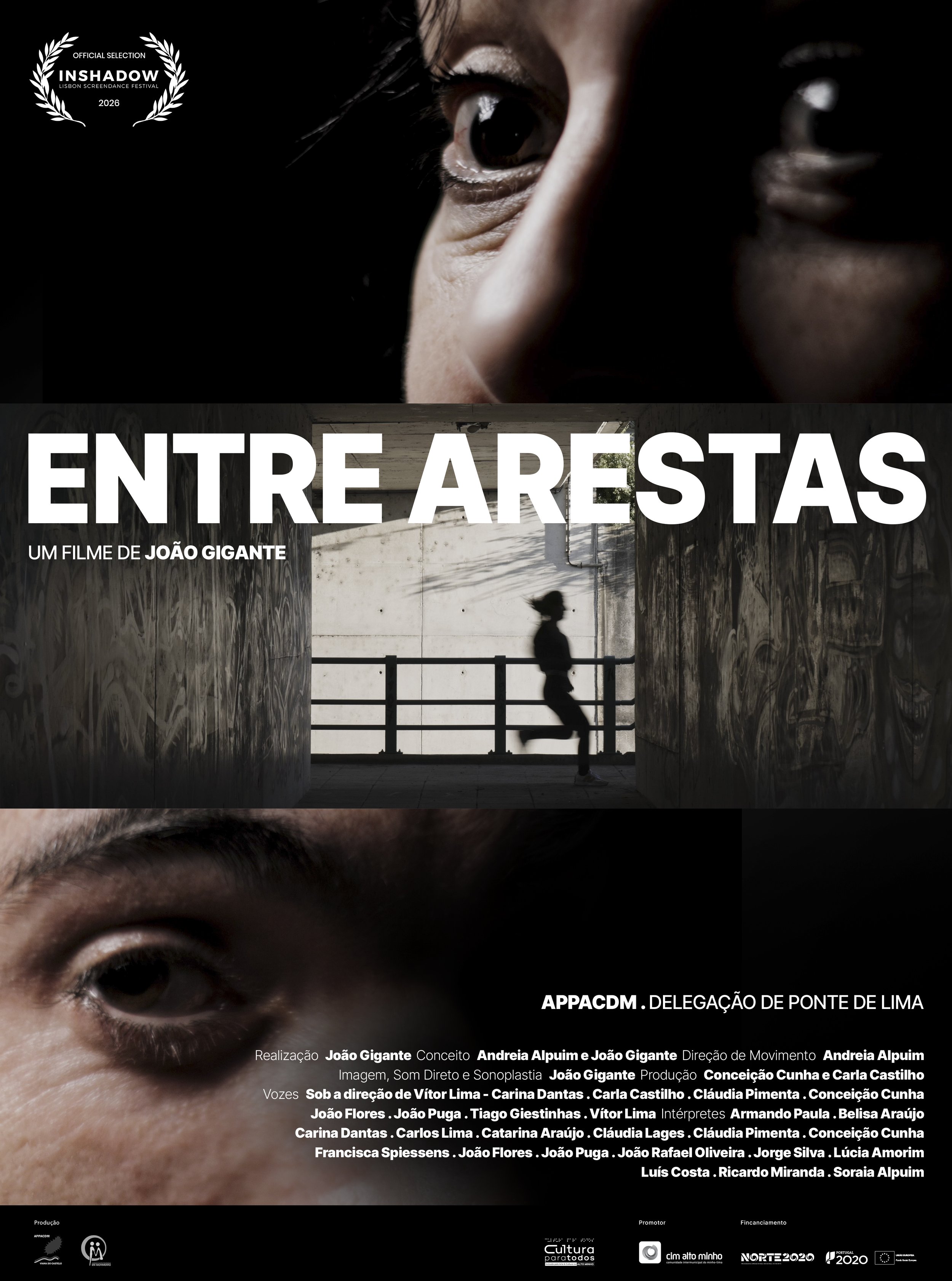 Filme ENTRE ARESTAS em competição internacional - INSHADOW