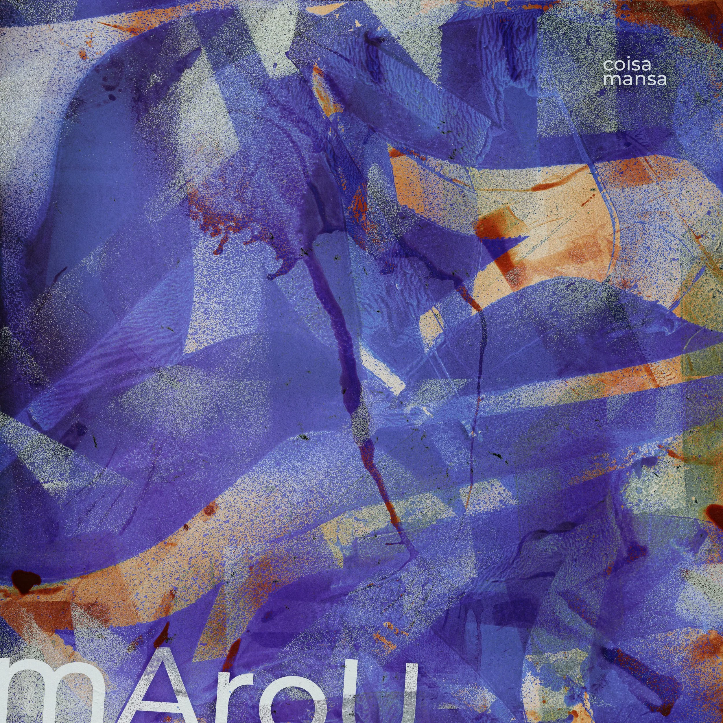 design de capa de ep - coisa mansa