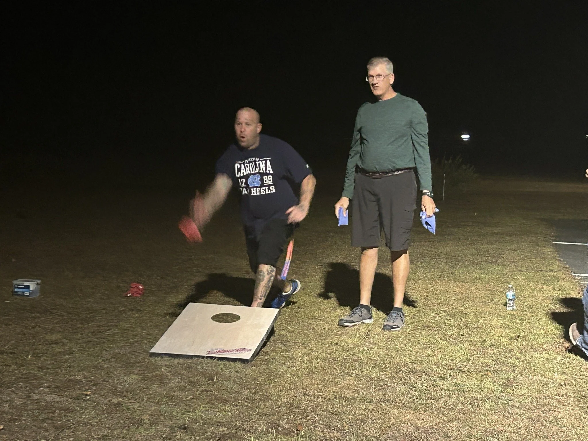 Men's Campfire Cookout
