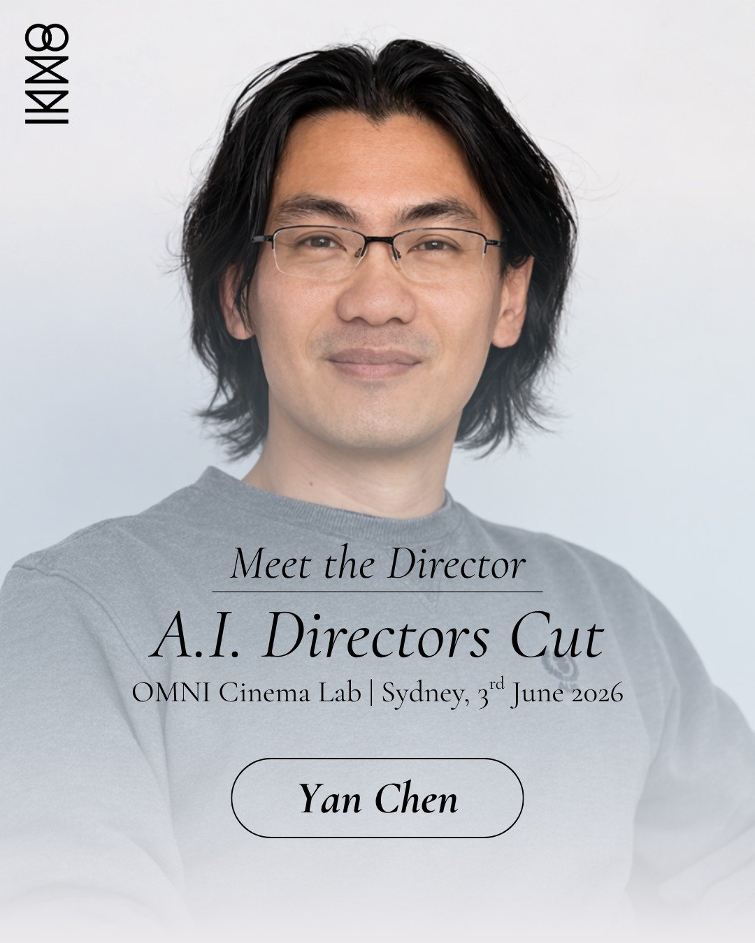 Through screenings and conversation, we'll hear directly from the people experimenting with these tools and shaping new creative workflows.

Joining the panel is Yan Chen, Founder and CEO of AurorAI. Working across AI video production, immersive medi