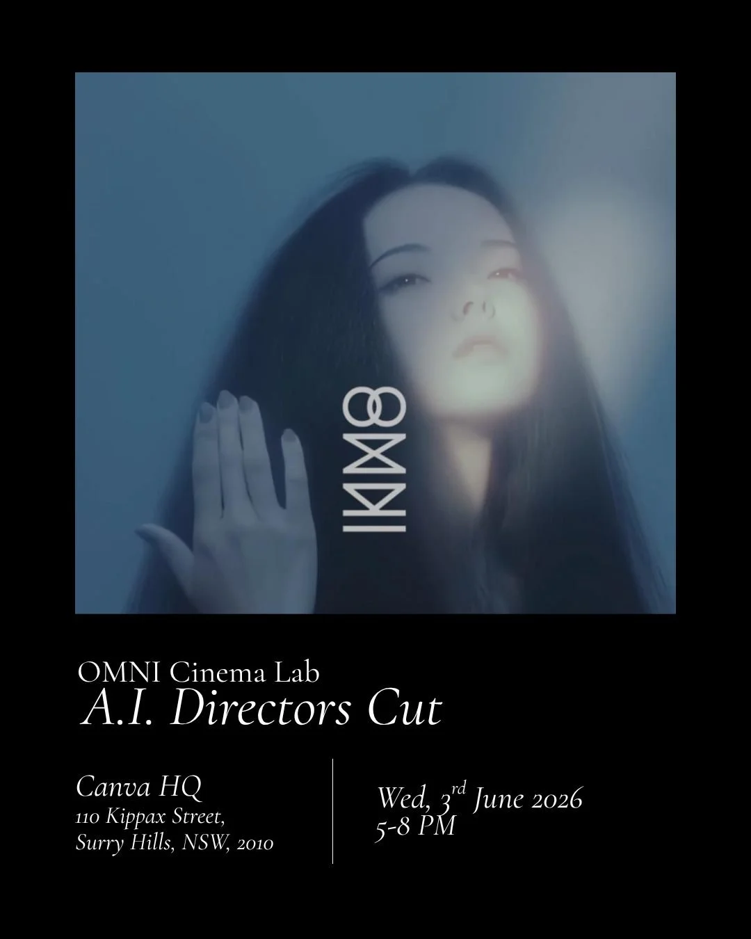 Join us at OMNI Cinema LAB: AI Director's Cut for an evening of screenings and conversation with filmmakers exploring AI as part of the cinematic process.

Featuring filmmakers, technologists, researchers, and creative practitioners, we'll discuss ho