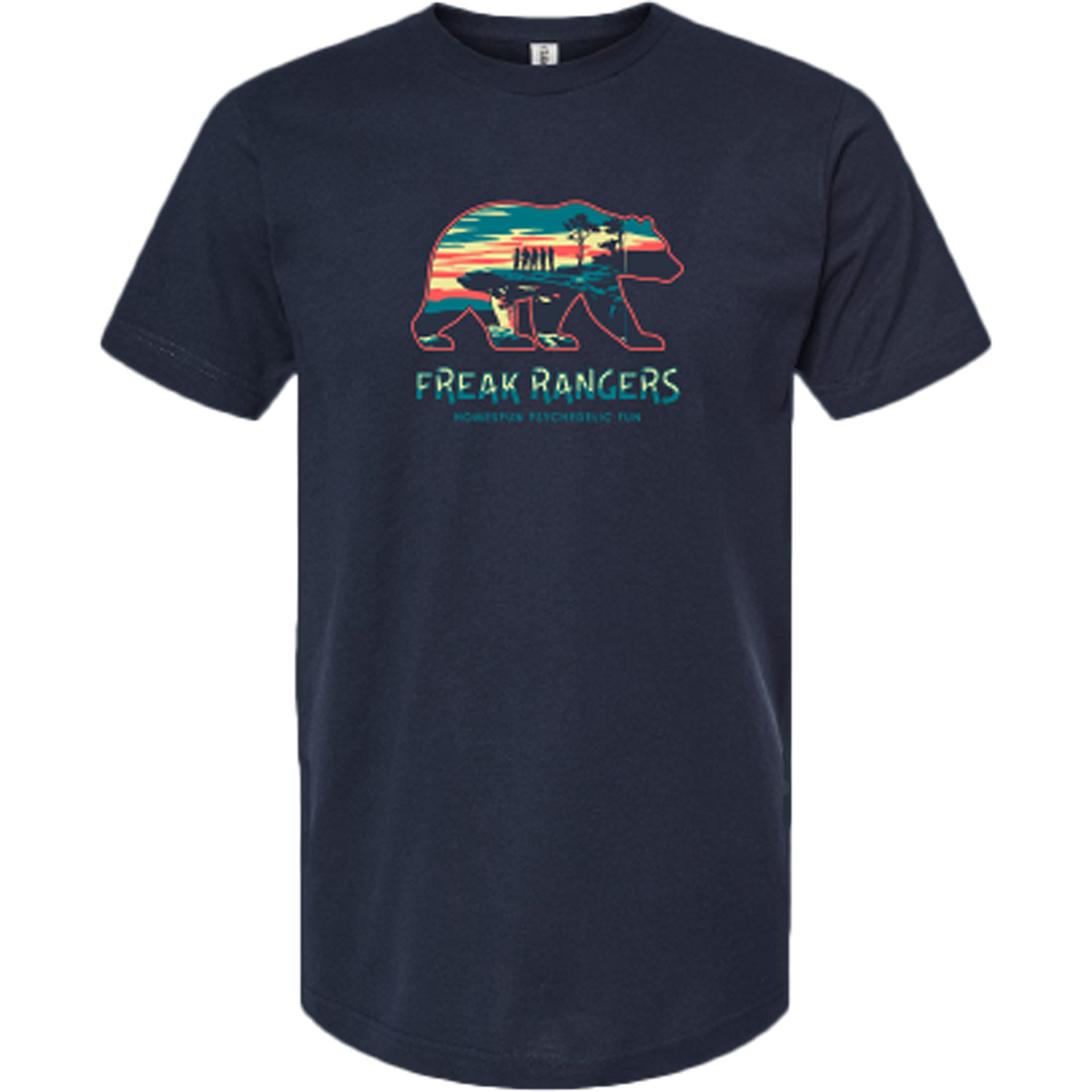 Mcafee Knob Bear Tee