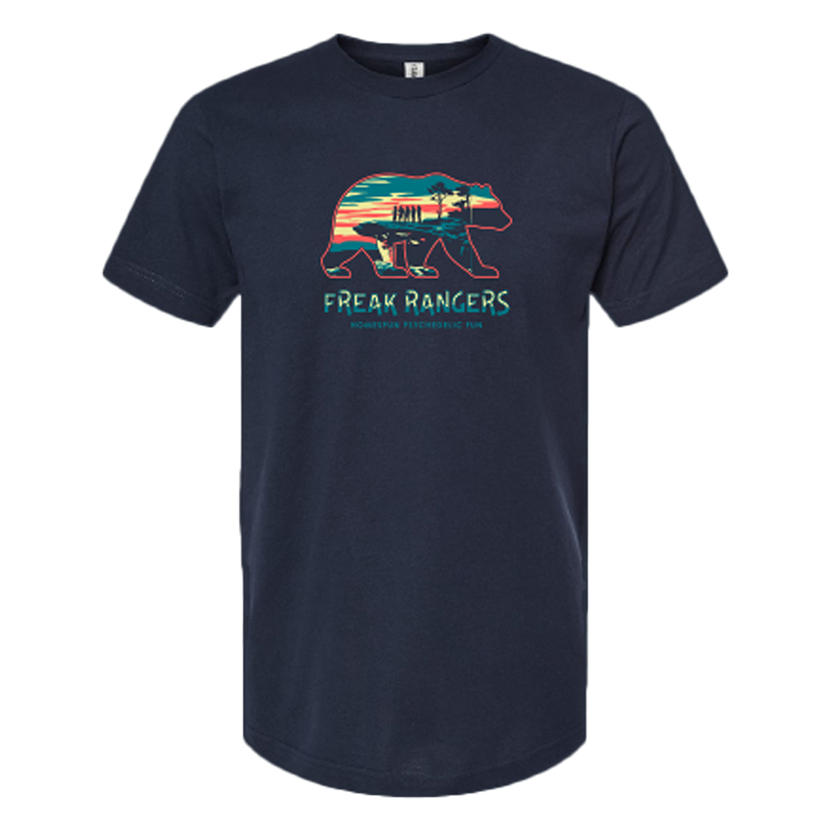 Mcafee Knob Bear Tee