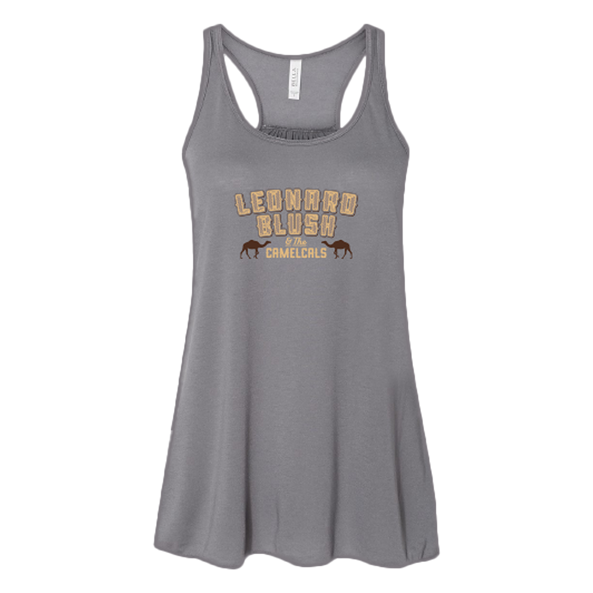 Grey Ladies Logo Racerback
