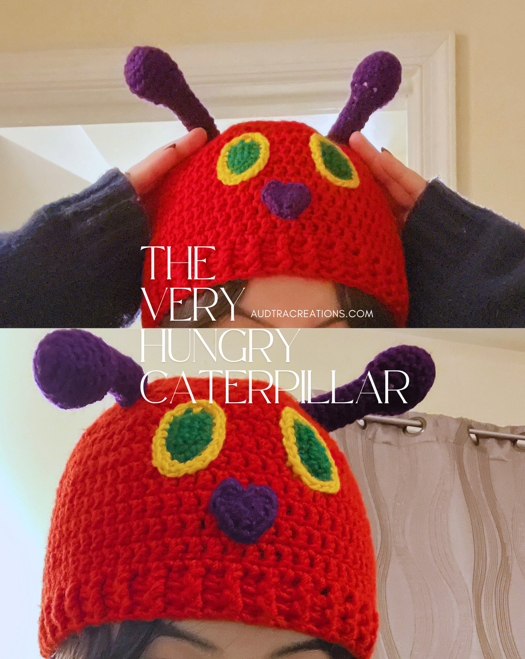 Hungry Caterpillar Toque Pattern