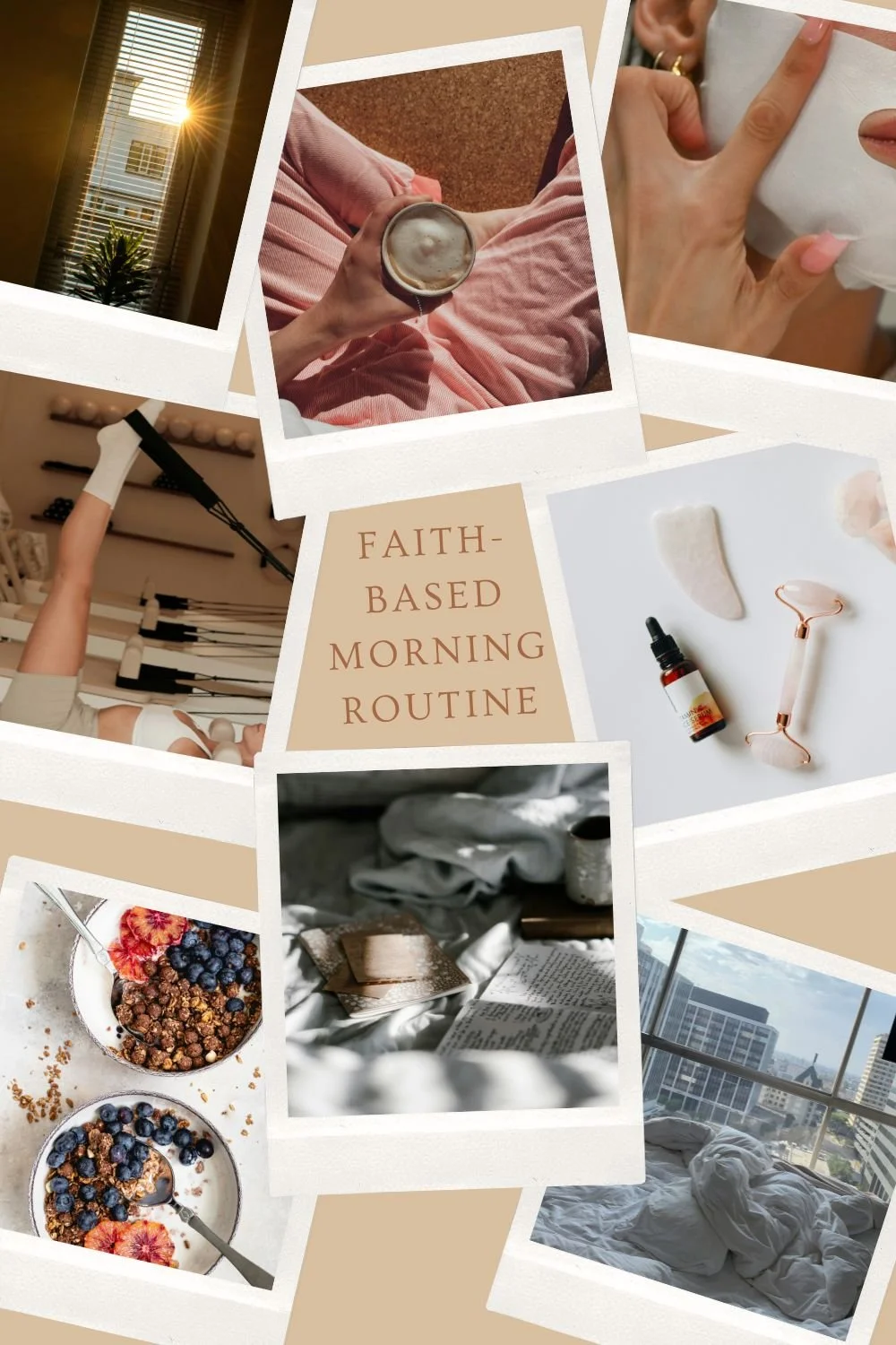 A Gentle Faith-Based Morning Routine
